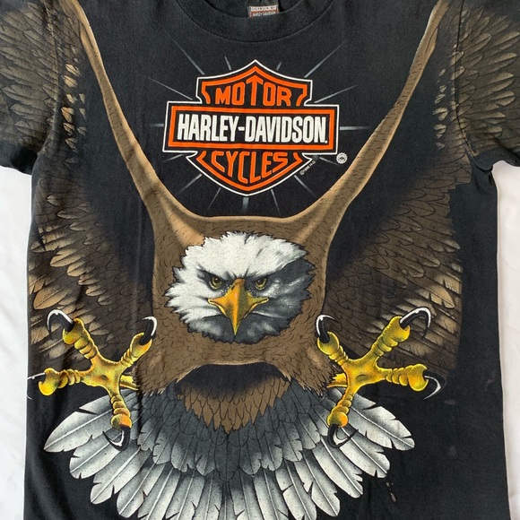Vintage Harley Davidson Shirt - Picture 2 of 8